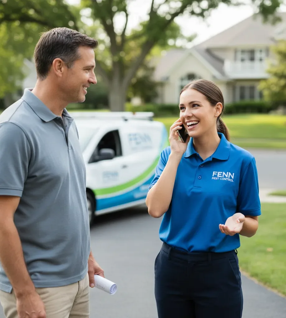 Fenn Pest Control customer support in Slater